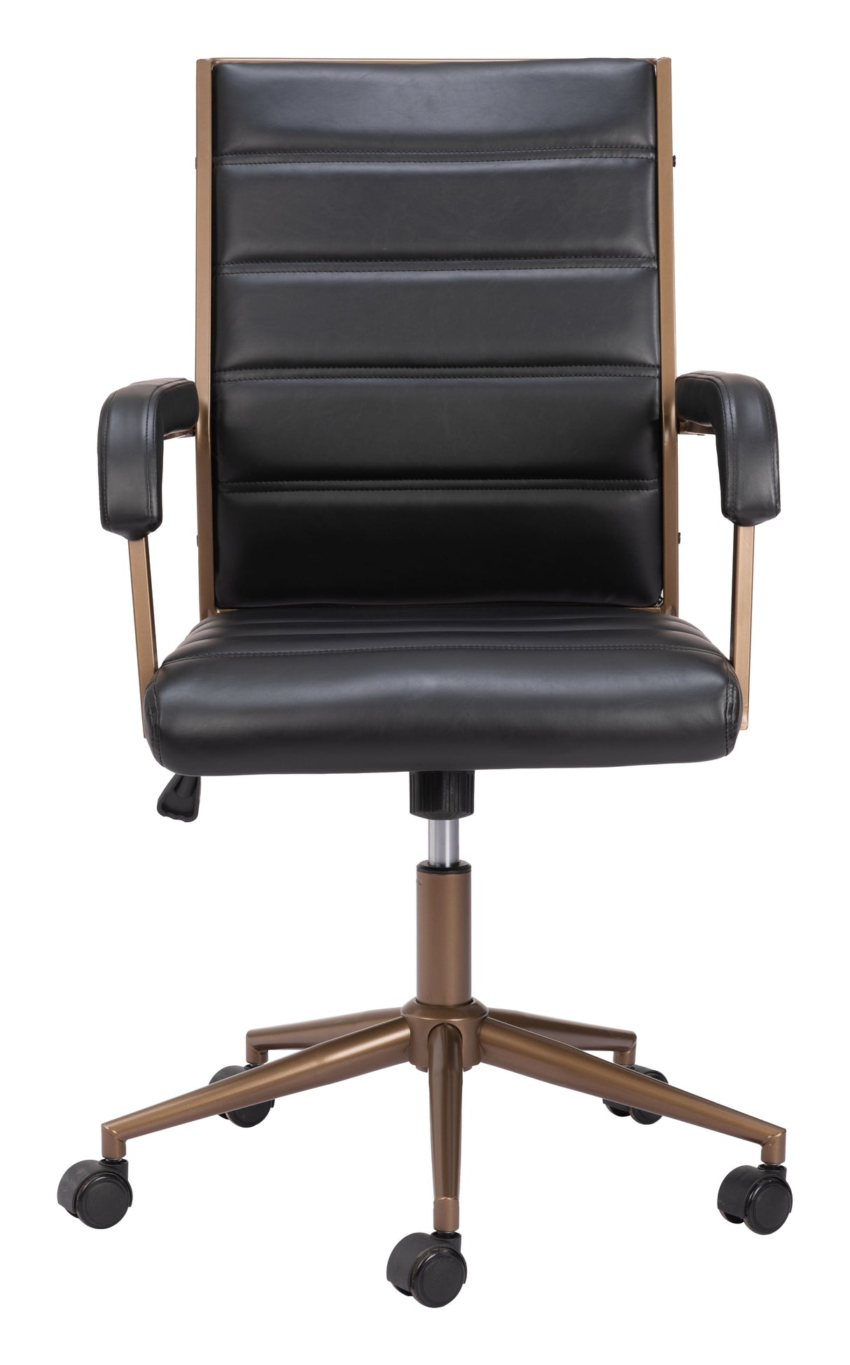 Auction Vintage Black Office Chair by Zuomod at Eve Furniture