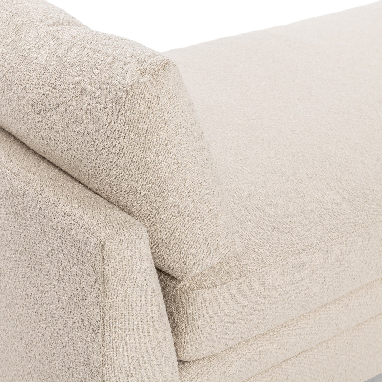Audrey Backless Sofa by Classic Home at Eve Furniture