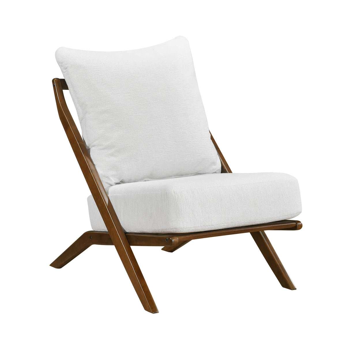 Audrey Beige Accent Chair by Homelegance at Eve Furniture
