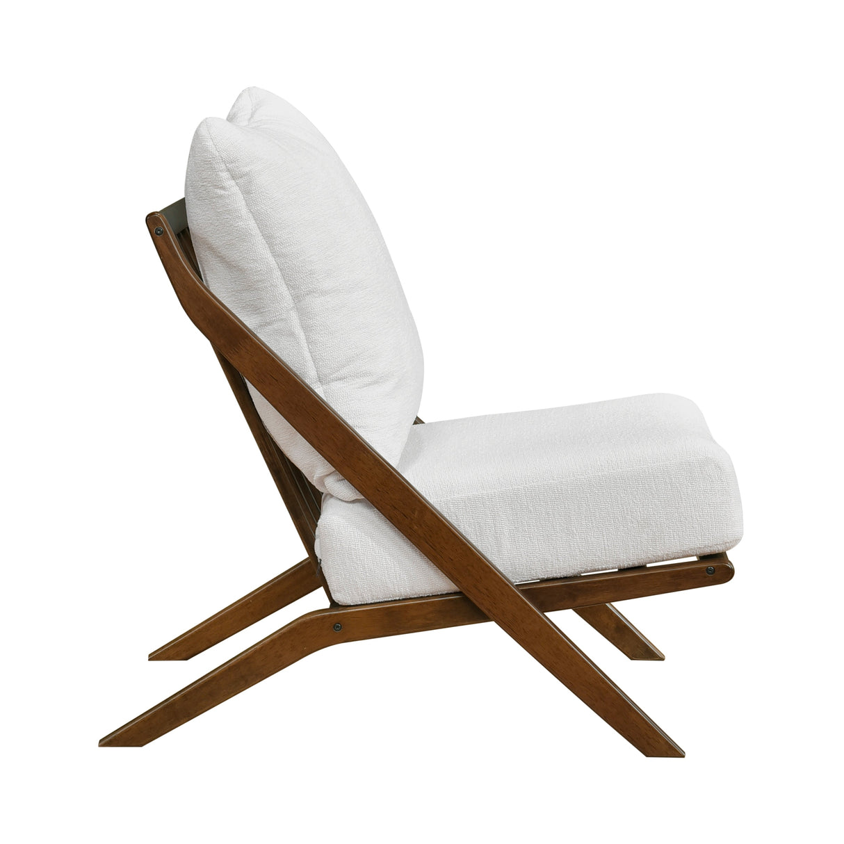 Audrey Beige Accent Chair by Homelegance at Eve Furniture