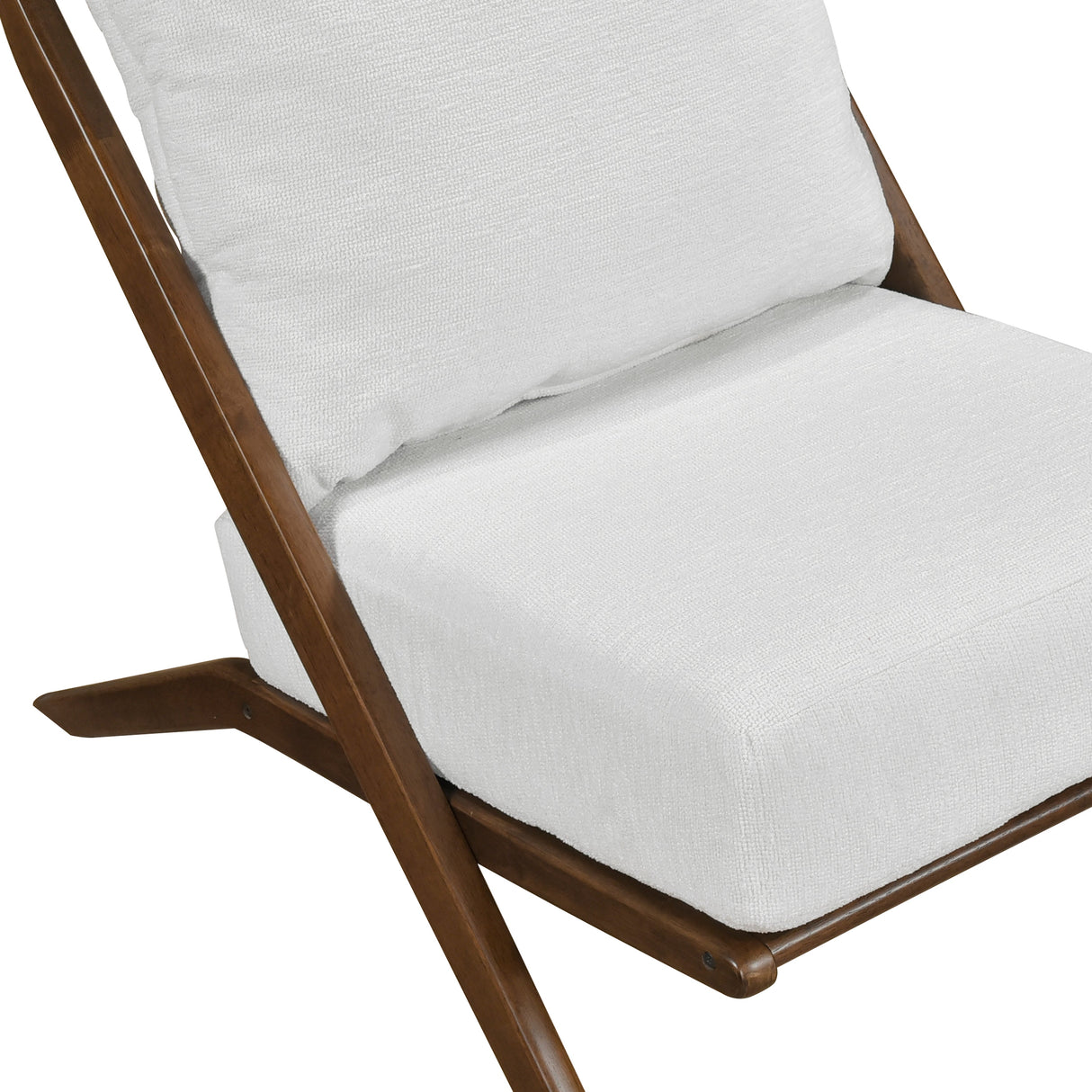 Audrey Beige Accent Chair by Homelegance at Eve Furniture