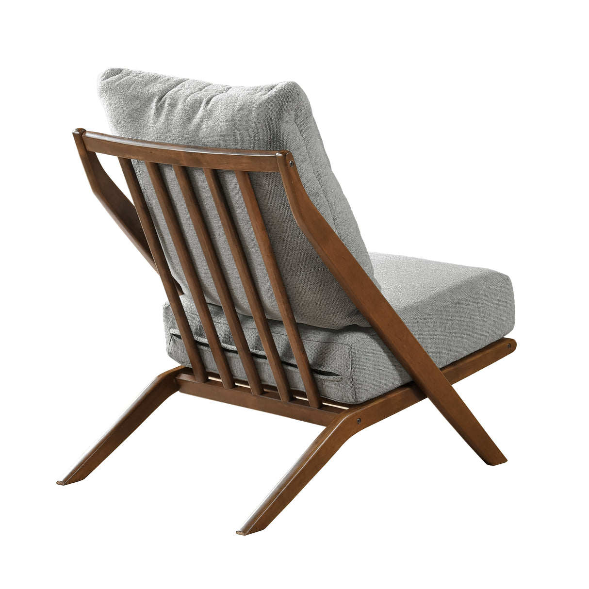 Audrey Gray Accent Chair by Homelegance at Eve Furniture
