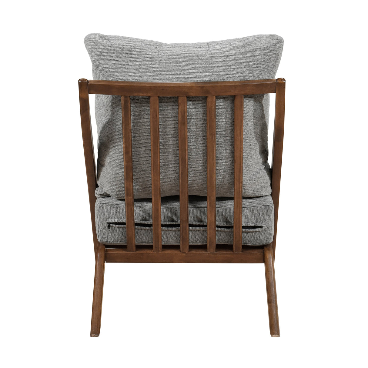 Audrey Gray Accent Chair by Homelegance at Eve Furniture