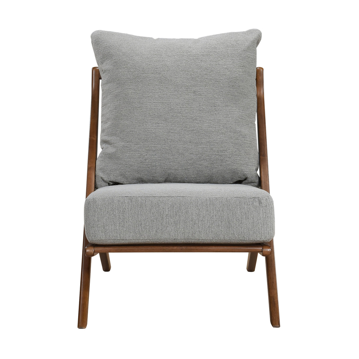 Audrey Gray Accent Chair by Homelegance at Eve Furniture