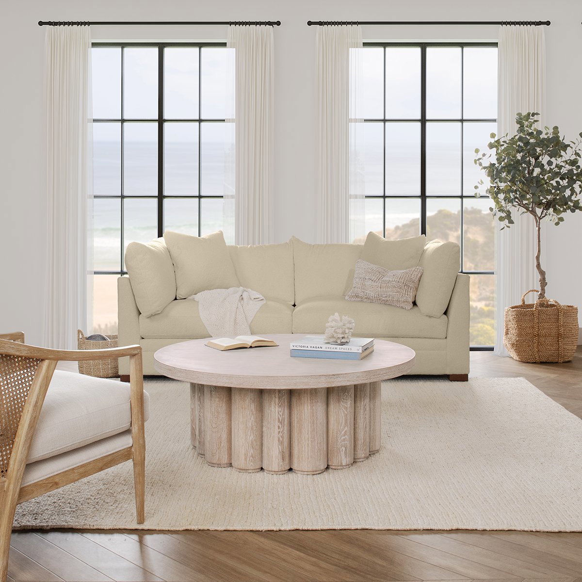 Audrey Sofa by Classic Home at Eve Furniture