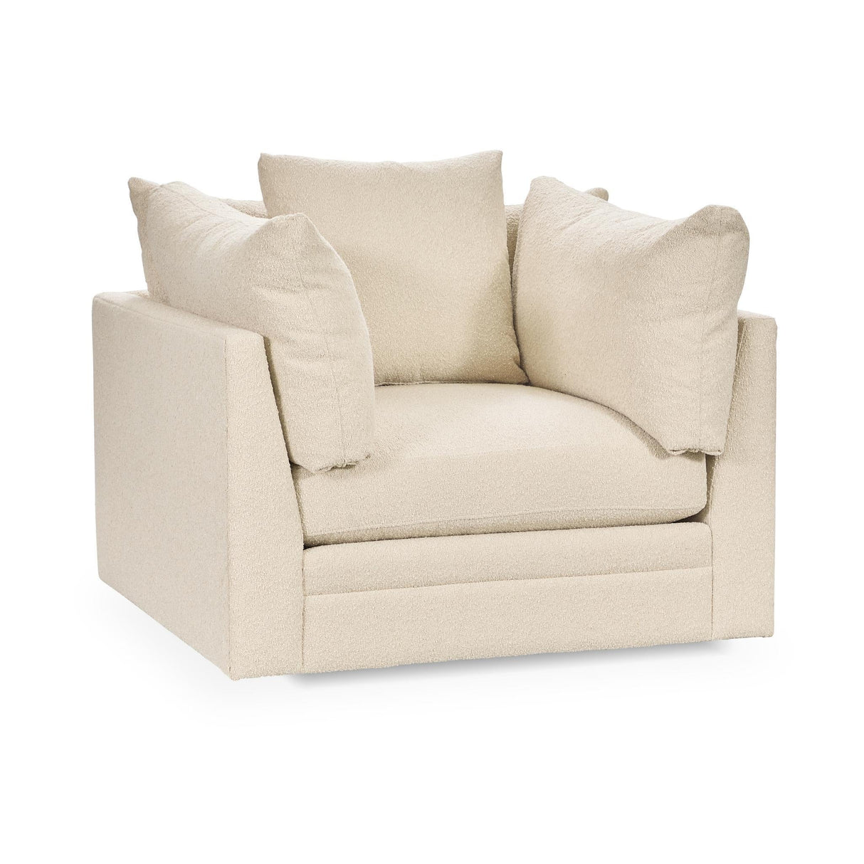 Audrey Swivel Chair by Classic Home at Eve Furniture