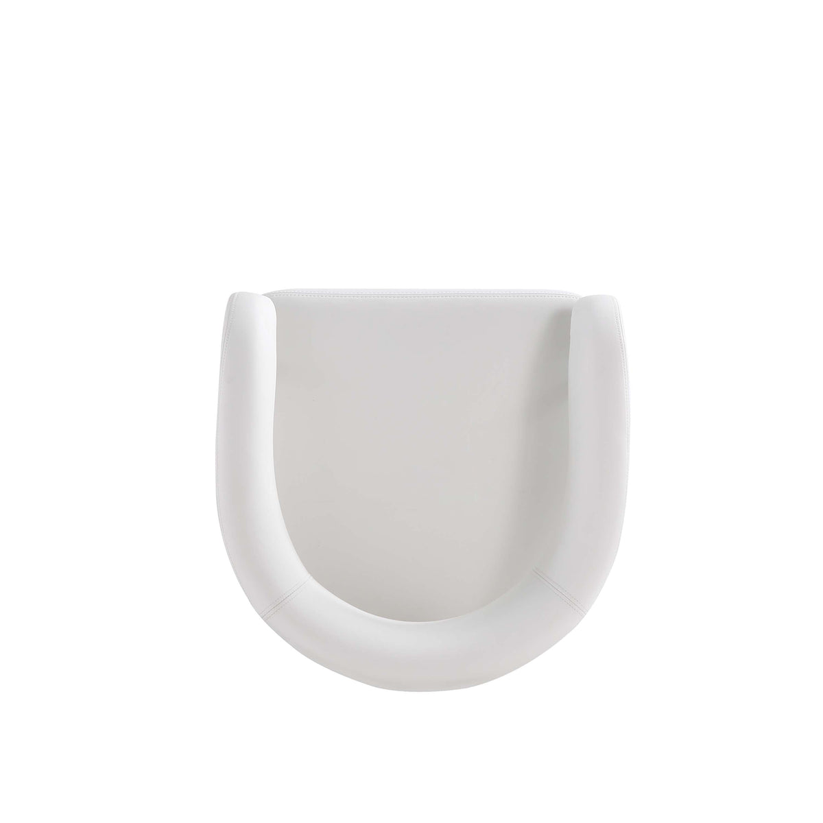 Augusta Barstool in White (set of 2) by Manhattan Comfort at Eve Furniture