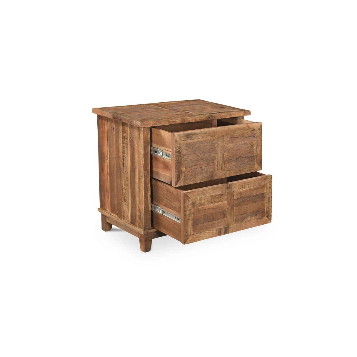 Augusta Brown Nightstand by Moe's Home at Eve Furniture