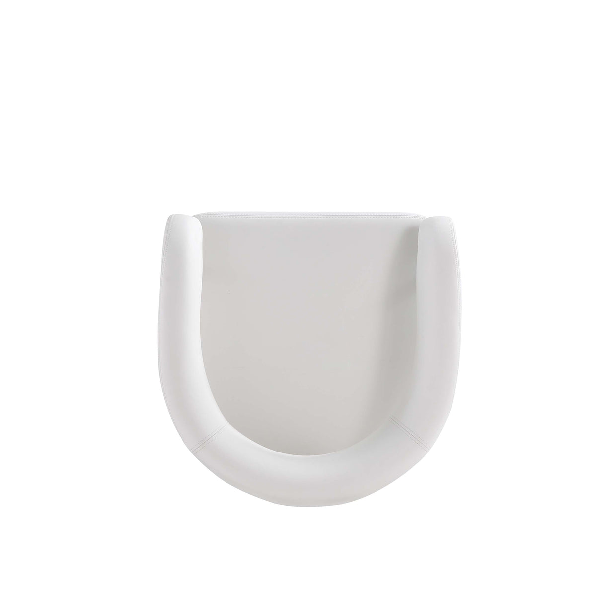 Augusta Counter Stool in White (set of 3) by Manhattan Comfort at Eve Furniture