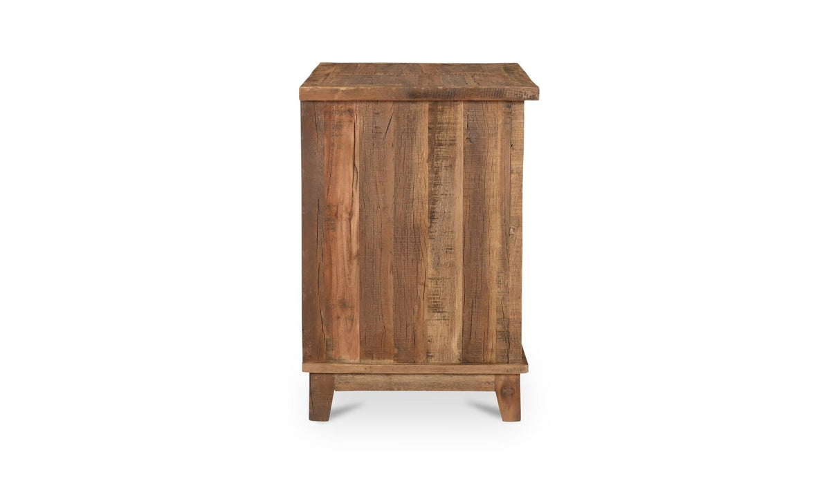 Augusta Nightstand Brown by Moe's Home at Eve Furniture