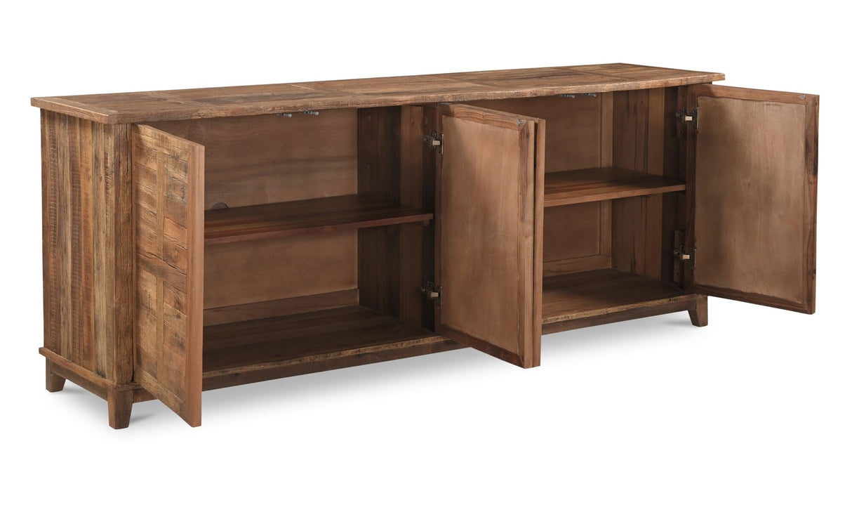 Augusta Sideboard Brown by Moe's Home at Eve Furniture