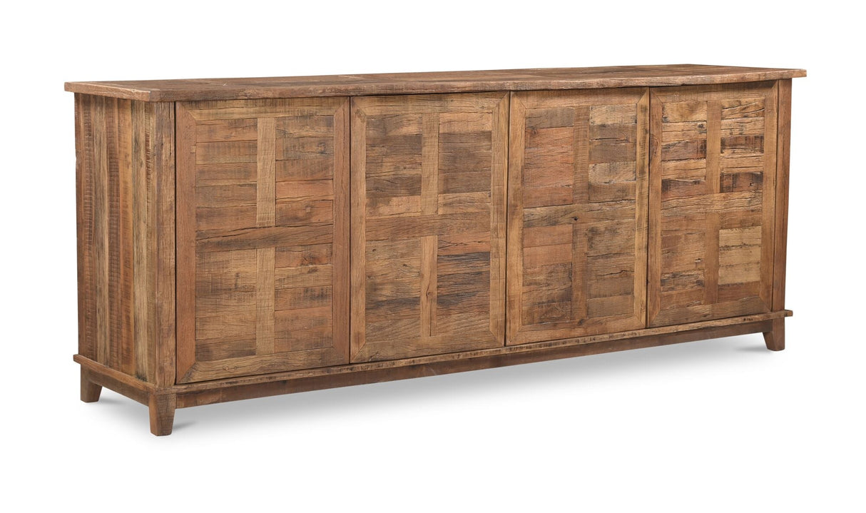 Augusta Sideboard Brown by Moe's Home at Eve Furniture