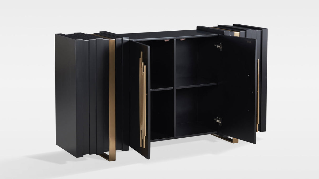 Aurea Black Sideboard by New Era Innovations at Eve Furniture
