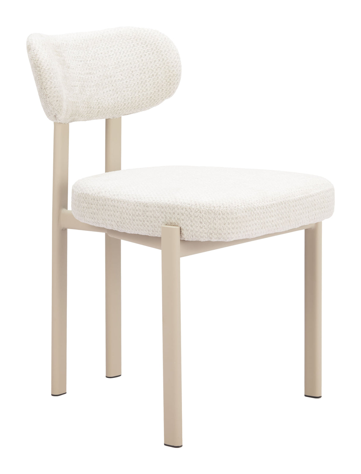 Aurea Light Gray Dining Chair (Set of 4) by Zuomod at Eve Furniture