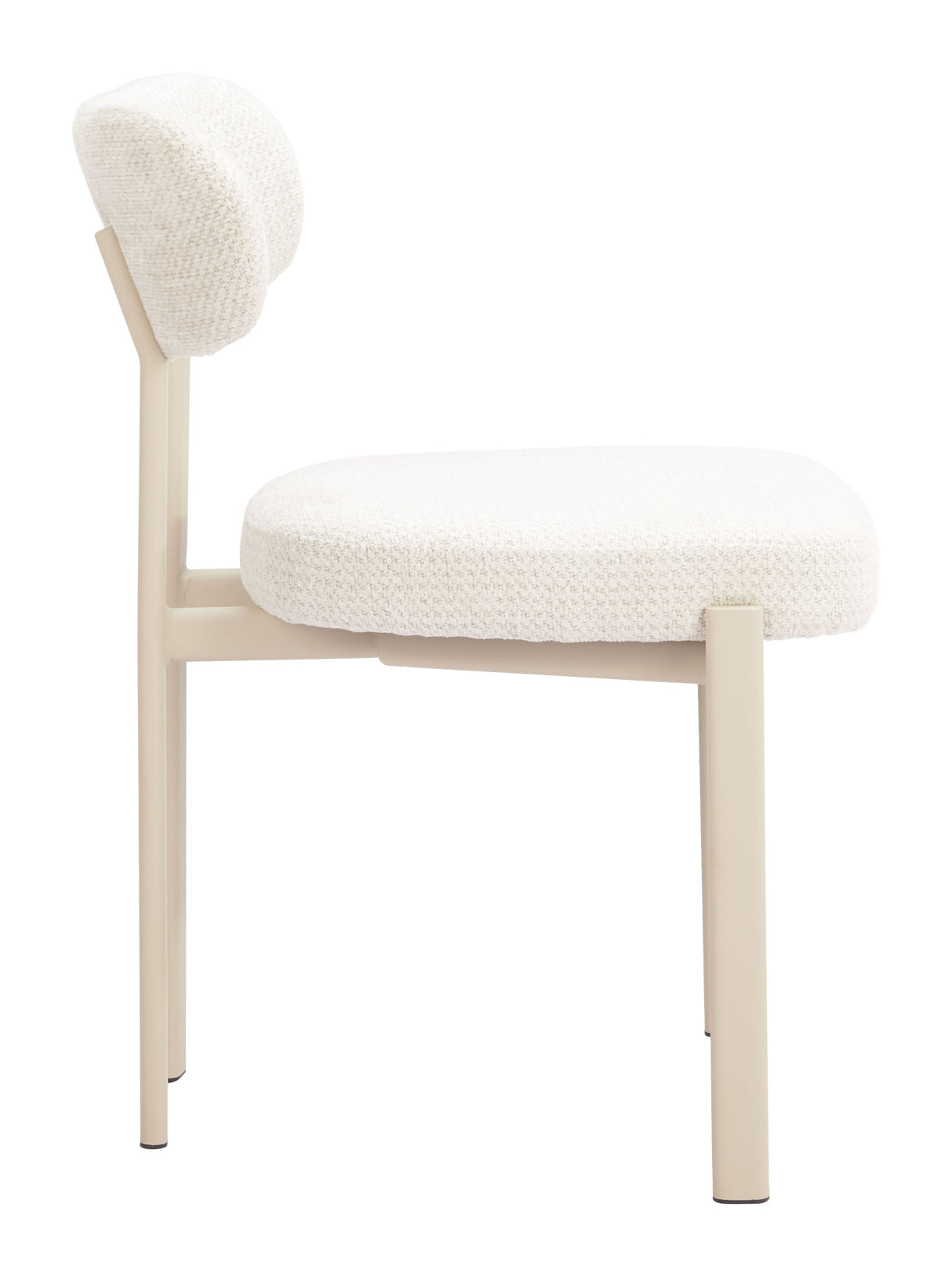 Aurea Light Gray Dining Chair (Set of 4) by Zuomod at Eve Furniture