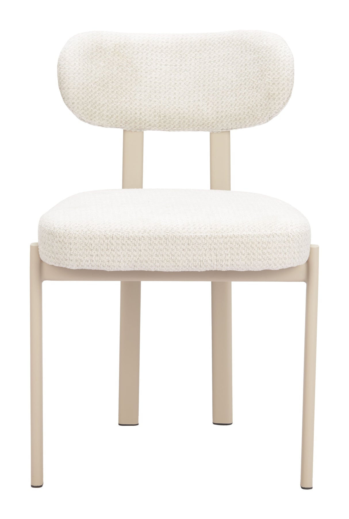 Aurea Light Gray Dining Chair (Set of 4) by Zuomod at Eve Furniture