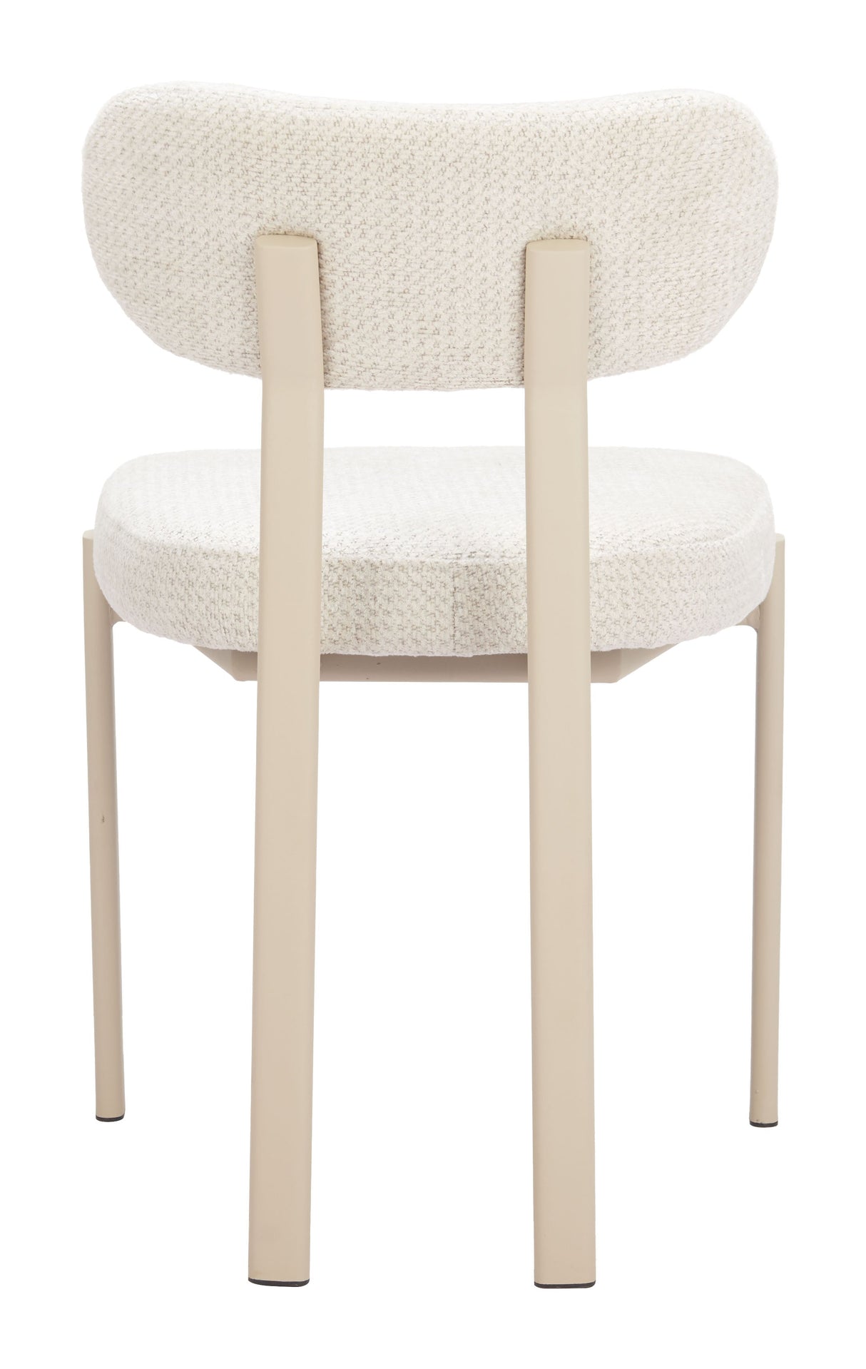 Aurea Light Gray Dining Chair (Set of 4) by Zuomod at Eve Furniture