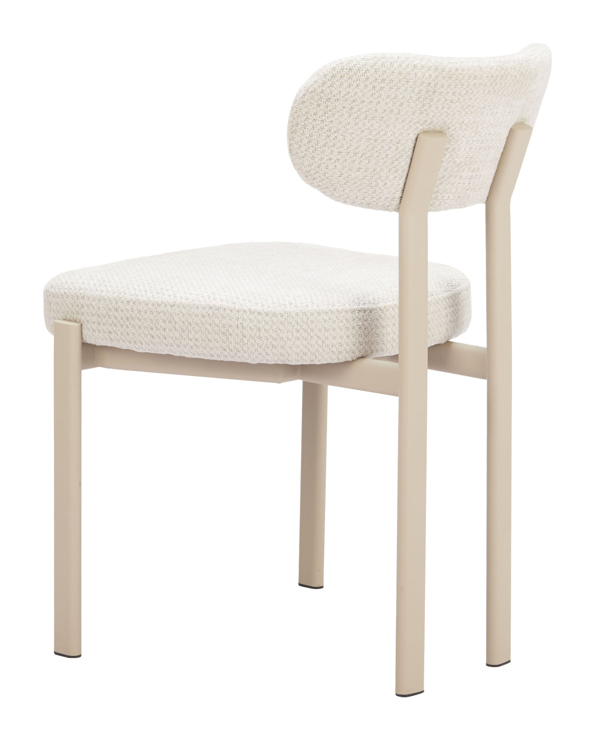 Aurea Light Gray Dining Chair (Set of 4) by Zuomod at Eve Furniture