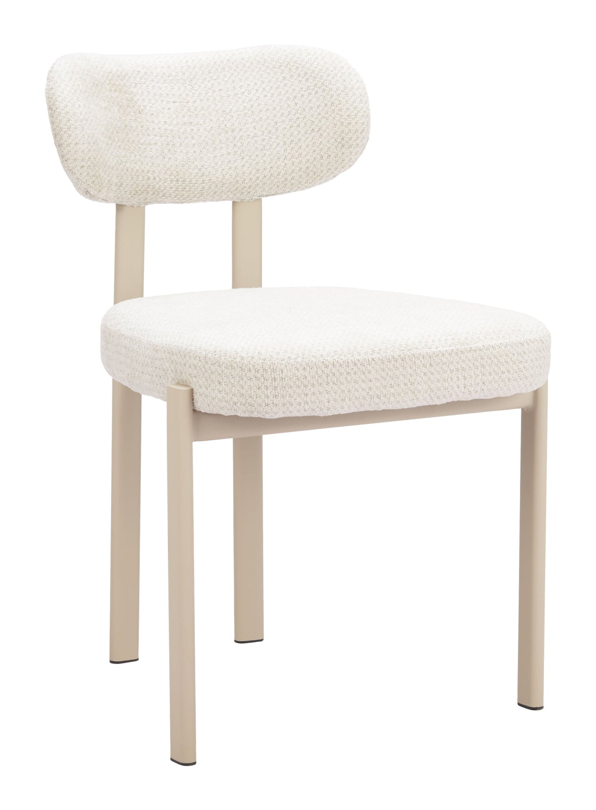 Aurea Light Gray Dining Chair (Set of 4) by Zuomod at Eve Furniture