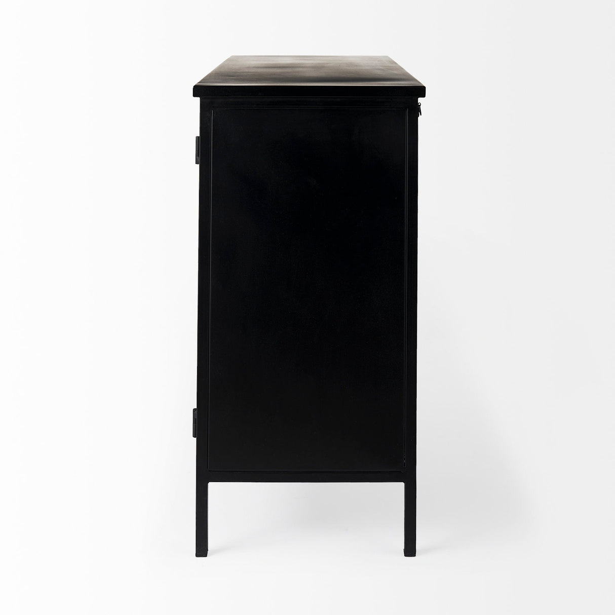 Aurelia Two Door Glass Cabinet by Mercana at Eve Furniture