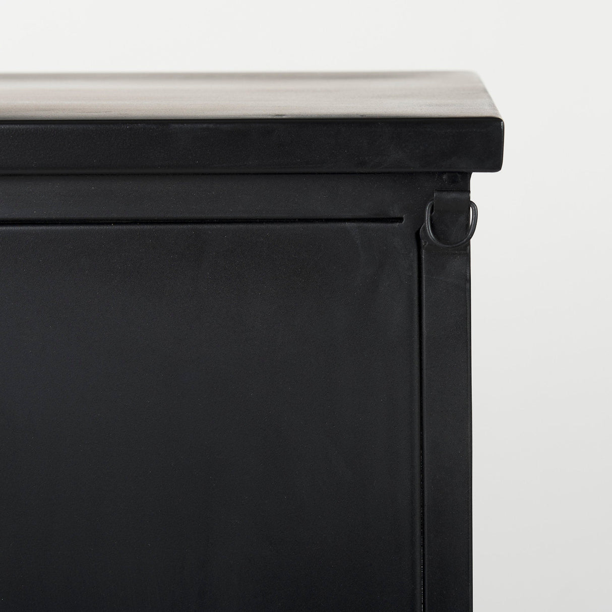 Aurelia Two Door Glass Cabinet by Mercana at Eve Furniture