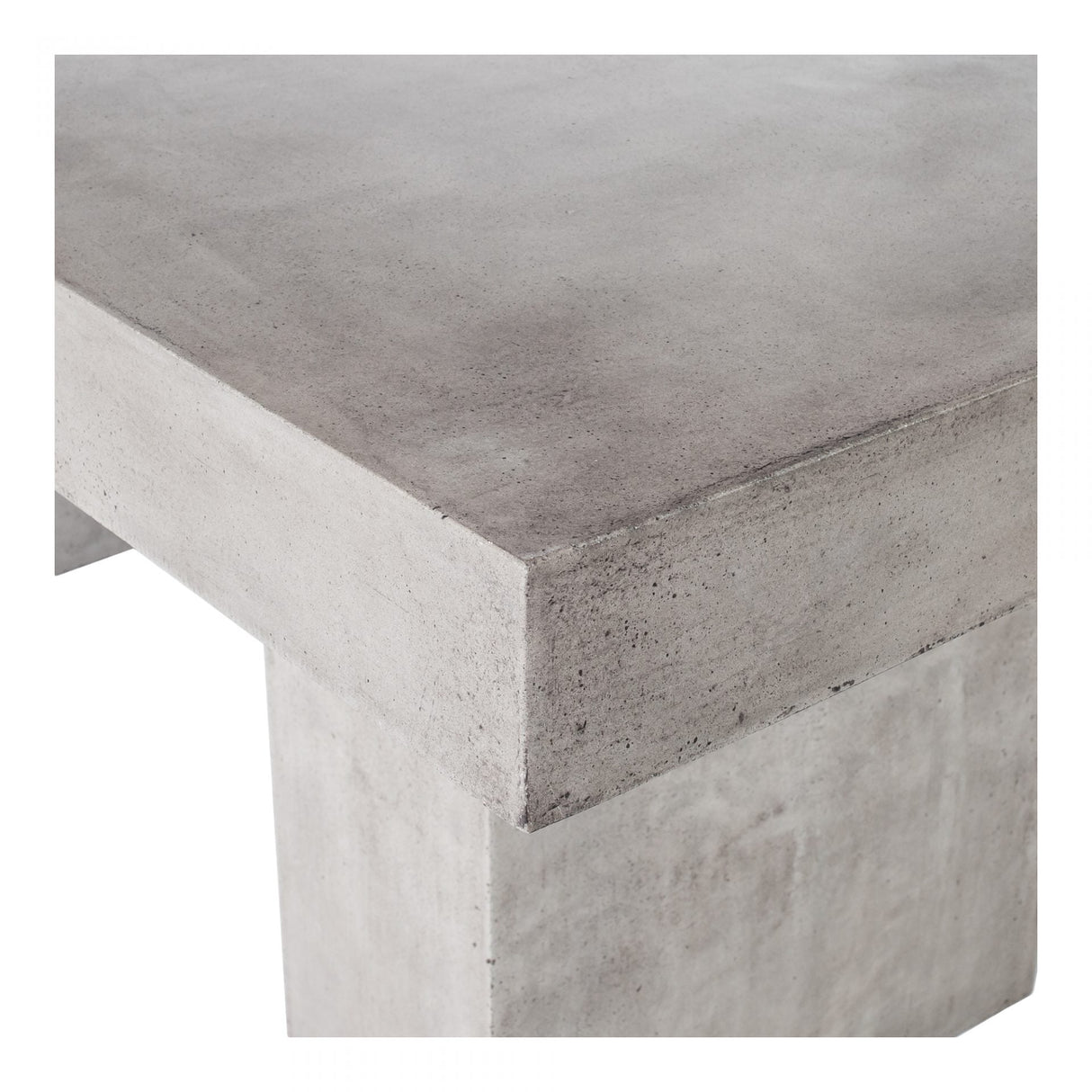 Aurelius 2 Outdoor Dining Table- Dark Grey by Moe's Home at Eve Furniture