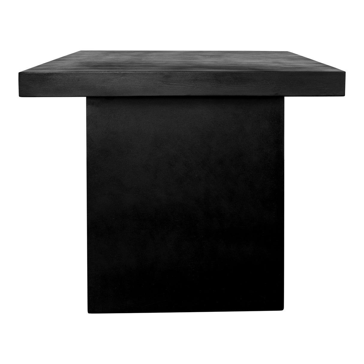 Aurelius Black 2 Outdoor Dining Table by MOES at Eve Furniture