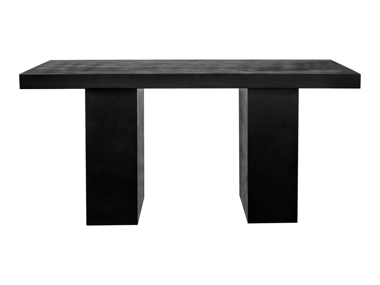 Aurelius Black 2 Outdoor Dining Table by MOES at Eve Furniture