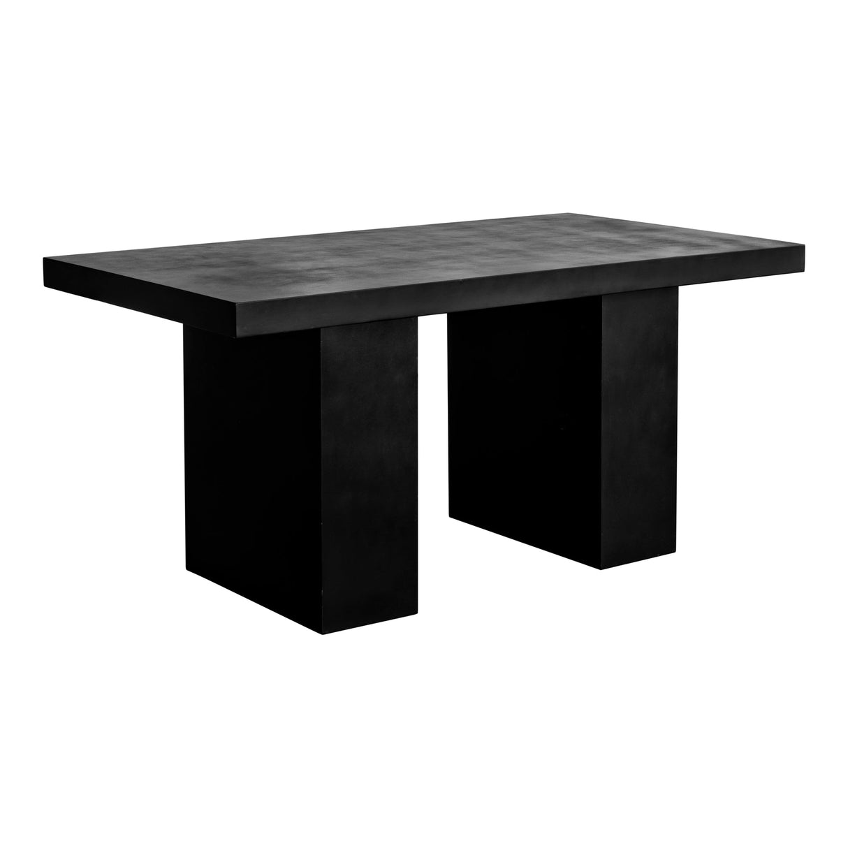 Aurelius Black 2 Outdoor Dining Table by Moe's Home at Eve Furniture