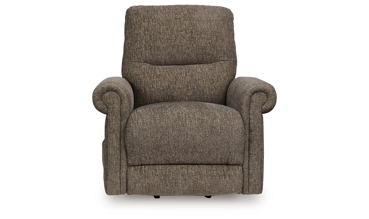 Aureta Earth Power Lift Recliner by ASHLEY FURNITURE at Eve Furniture