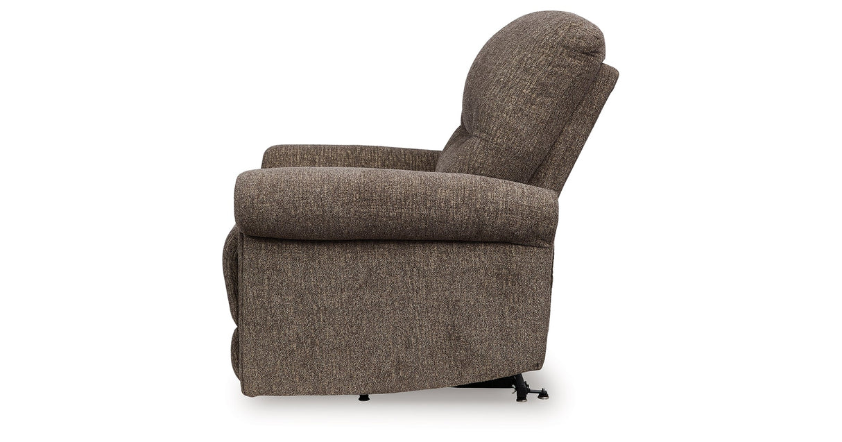 Aureta Earth Power Lift Recliner by ASHLEY FURNITURE at Eve Furniture
