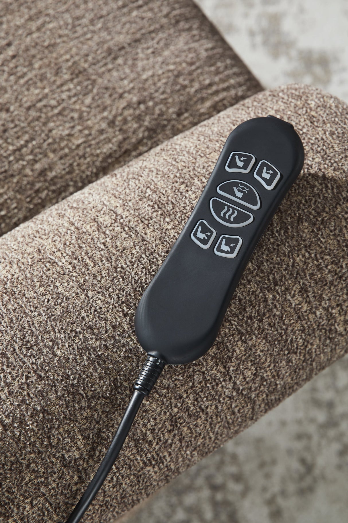 Aureta Earth Power Lift Recliner by ASHLEY FURNITURE at Eve Furniture