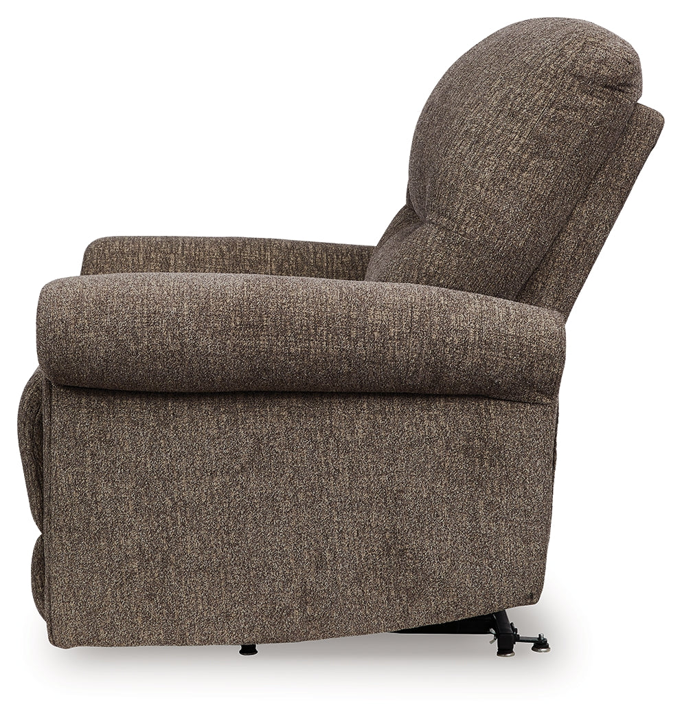 Aureta Earth Power Lift Recliner by ASHLEY FURNITURE at Eve Furniture