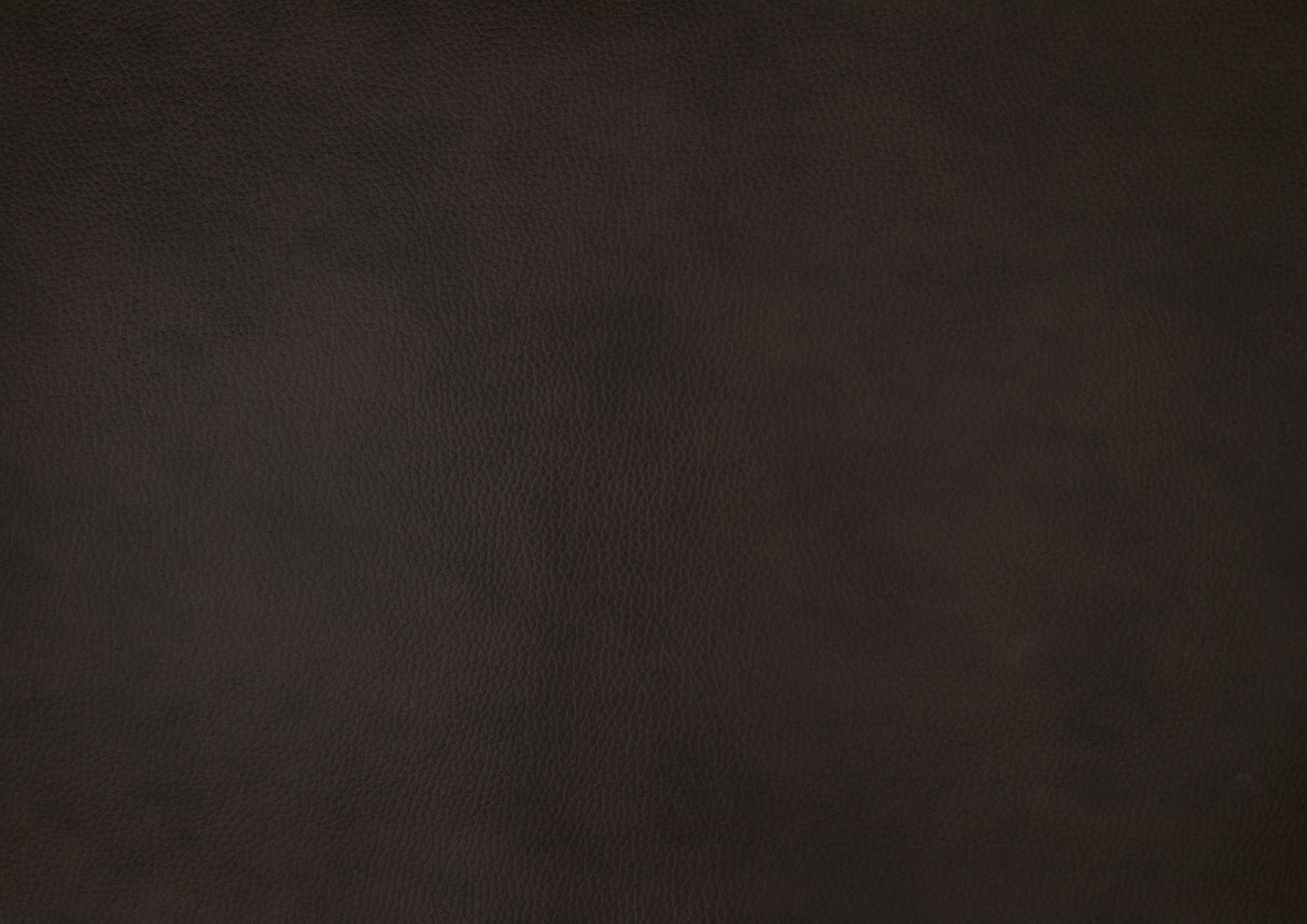 Austin Brown Genuine Leather Reclining Chair by Homelegance at Eve Furniture