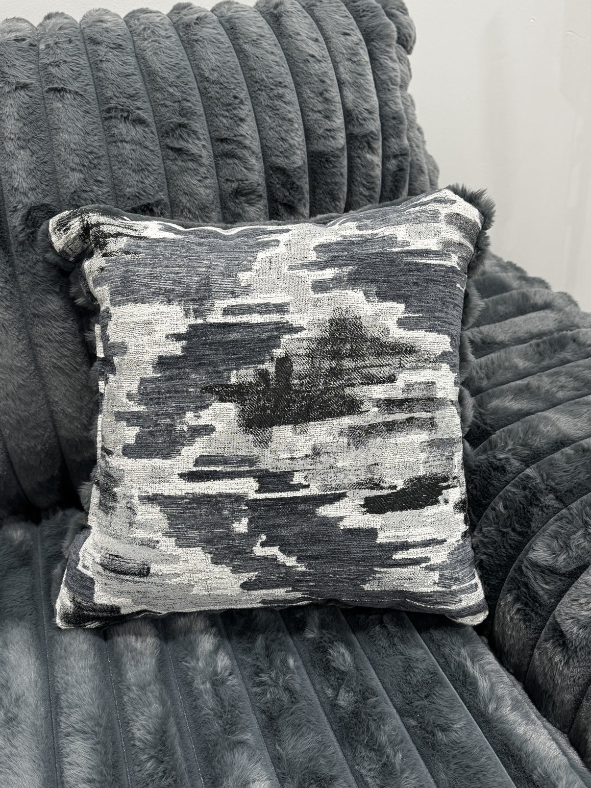 Austin Charcoal Sofa and Loveseat by New Era Innovations at Eve Furniture
