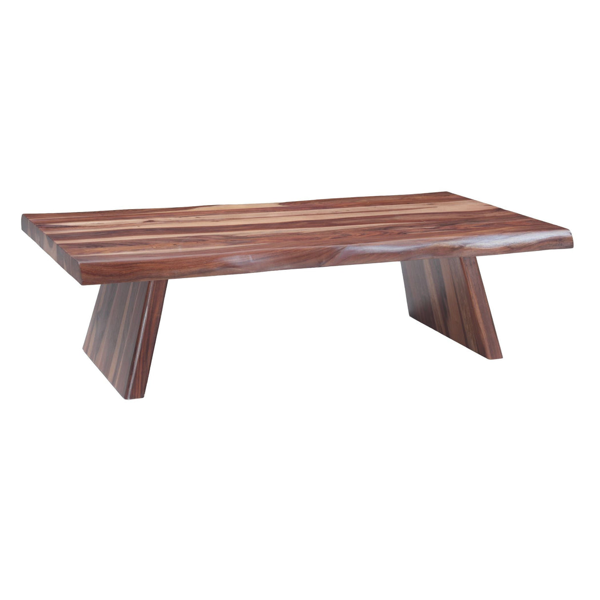 Austin Loft 58" Coffee Table in Natural Sheesham