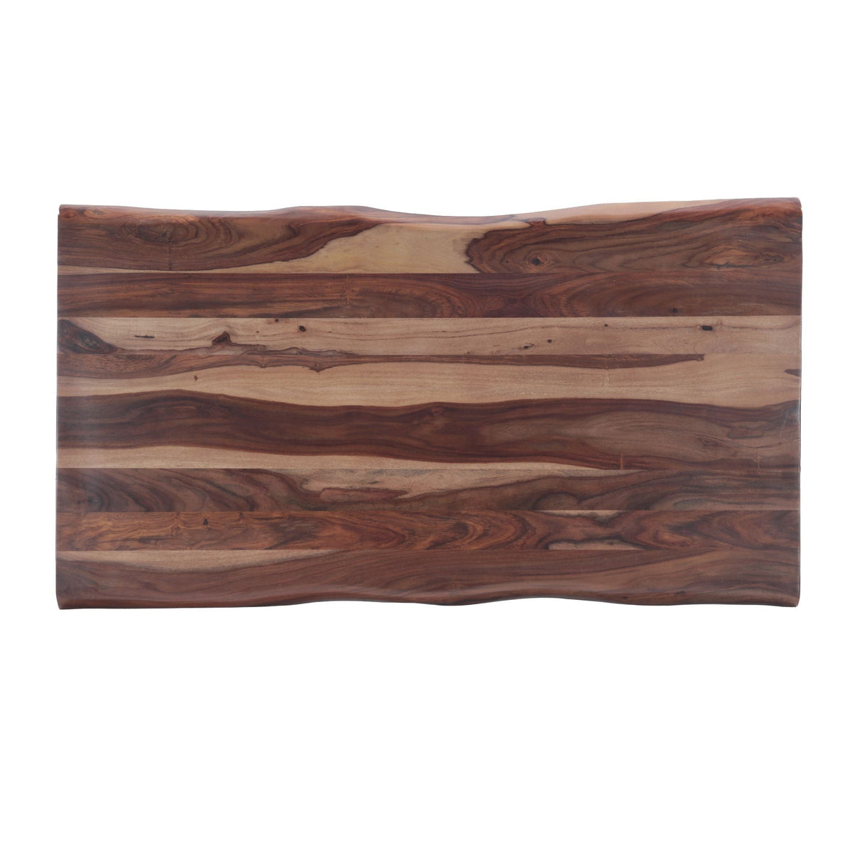 Austin Loft 58" Coffee Table in Natural Sheesham