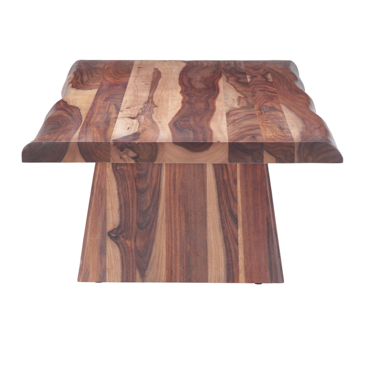 Austin Loft 58" Coffee Table in Natural Sheesham