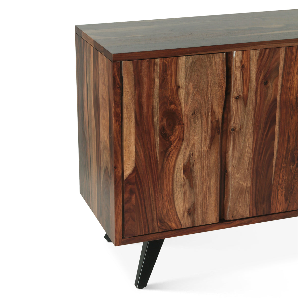 Austin Loft 62" Sideboard in Natural Sheesham by Home Trends & Design at Eve Furniture