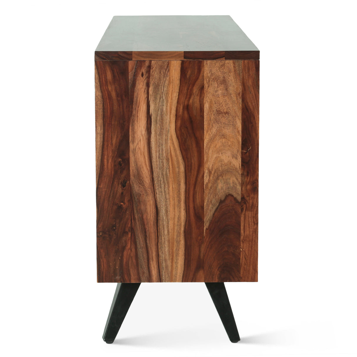Austin Loft 62" Sideboard in Natural Sheesham by Home Trends & Design at Eve Furniture