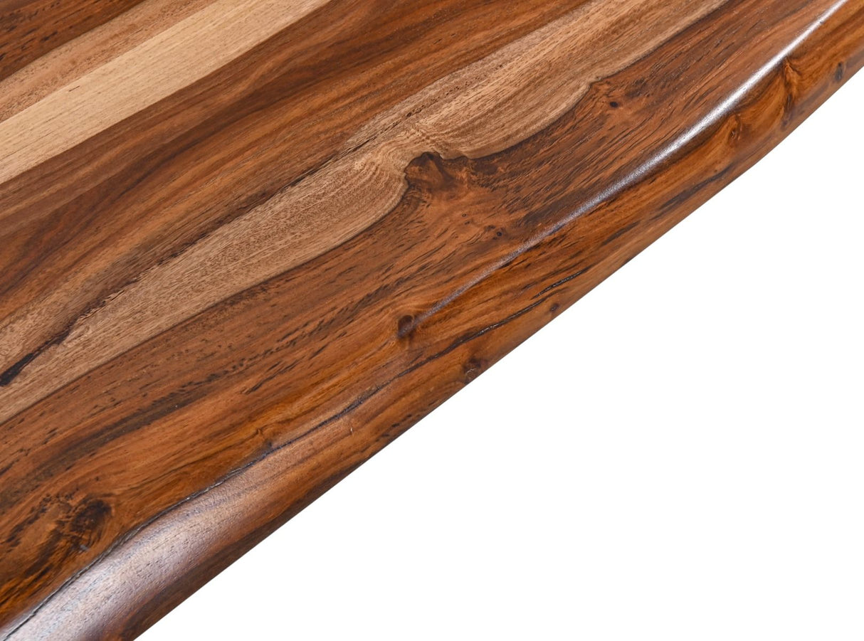 Austin Loft 68" Bench in Natural Sheesham by Home Trends & Design at Eve Furniture