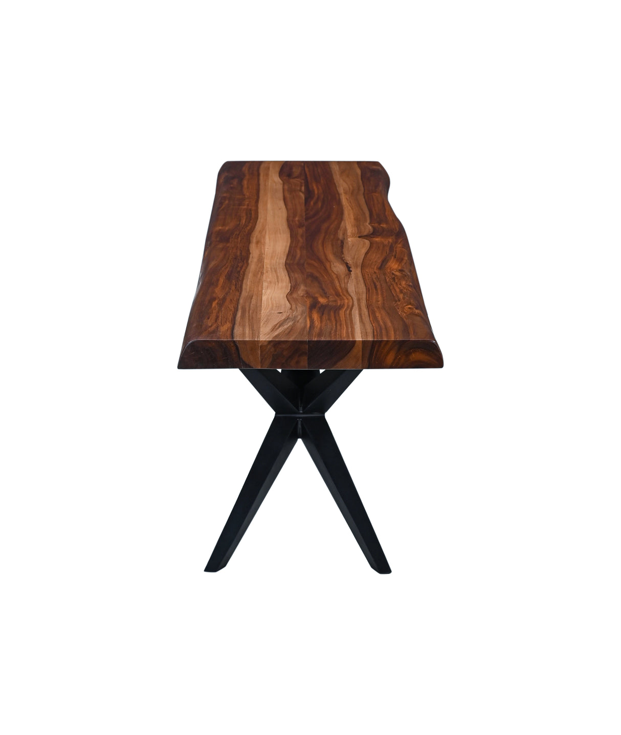 Austin Loft 68" Bench in Natural Sheesham by Home Trends & Design at Eve Furniture