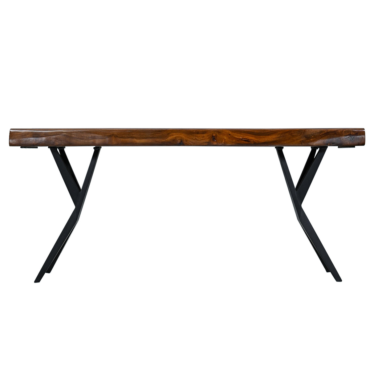 Austin Loft 90" Bench in Natural Sheesham by Home Trends & Design at Eve Furniture