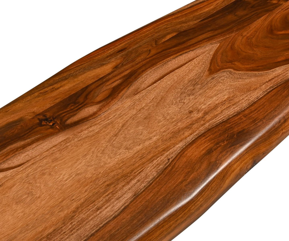 Austin Loft 90" Bench in Natural Sheesham by Home Trends & Design at Eve Furniture