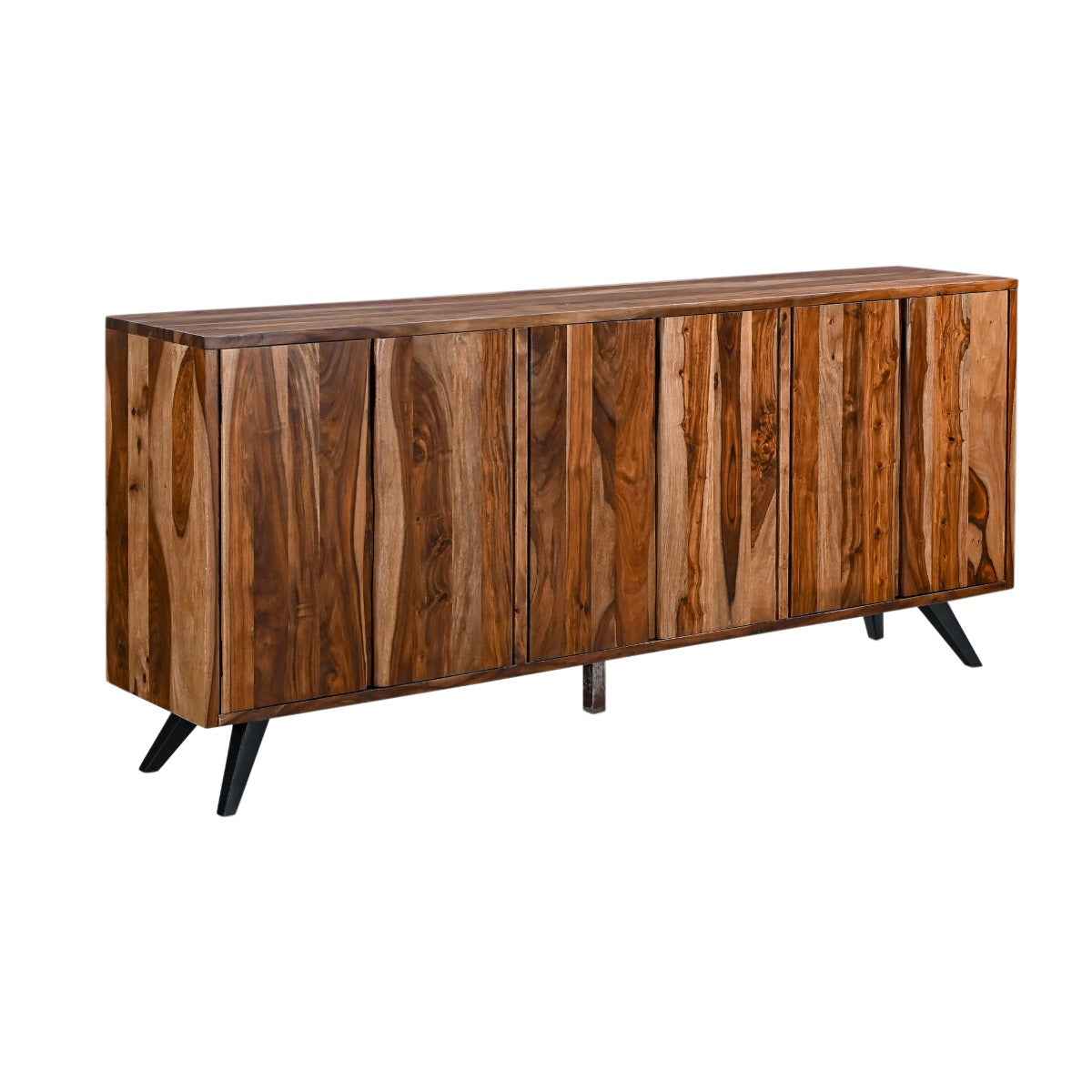 Austin Loft 90" Sideboard in Natural Sheesham by Home Trends & Design at Eve Furniture