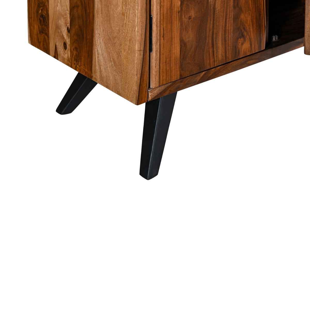 Austin Loft 90" Sideboard in Natural Sheesham by Home Trends & Design at Eve Furniture