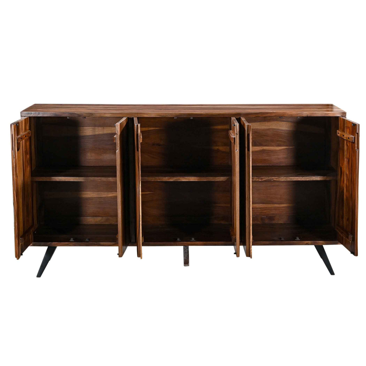 Austin Loft 90" Sideboard in Natural Sheesham by Home Trends & Design at Eve Furniture