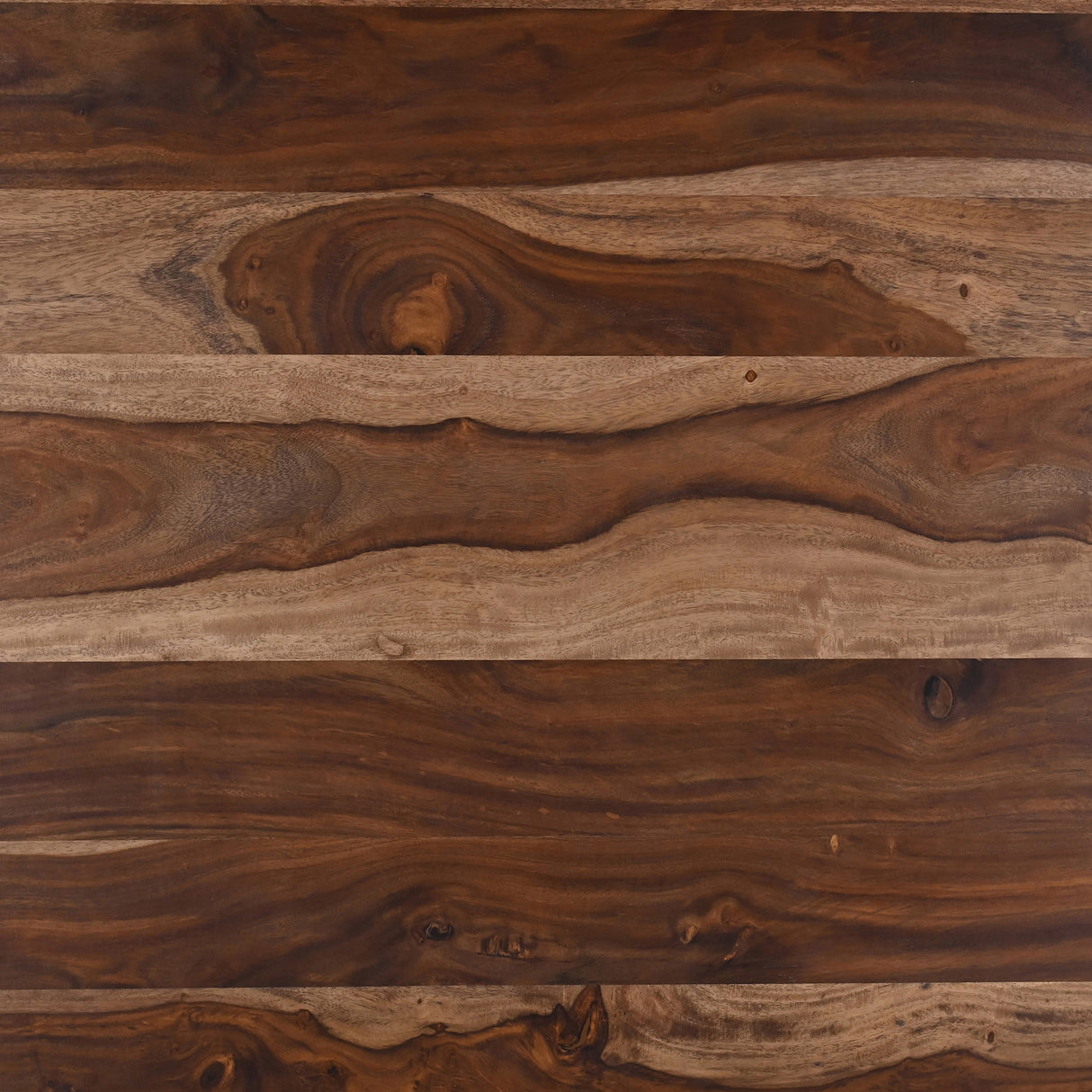 Austin Loft 94" Dining Table in Natural Sheesham by Home Trends & Design at Eve Furniture