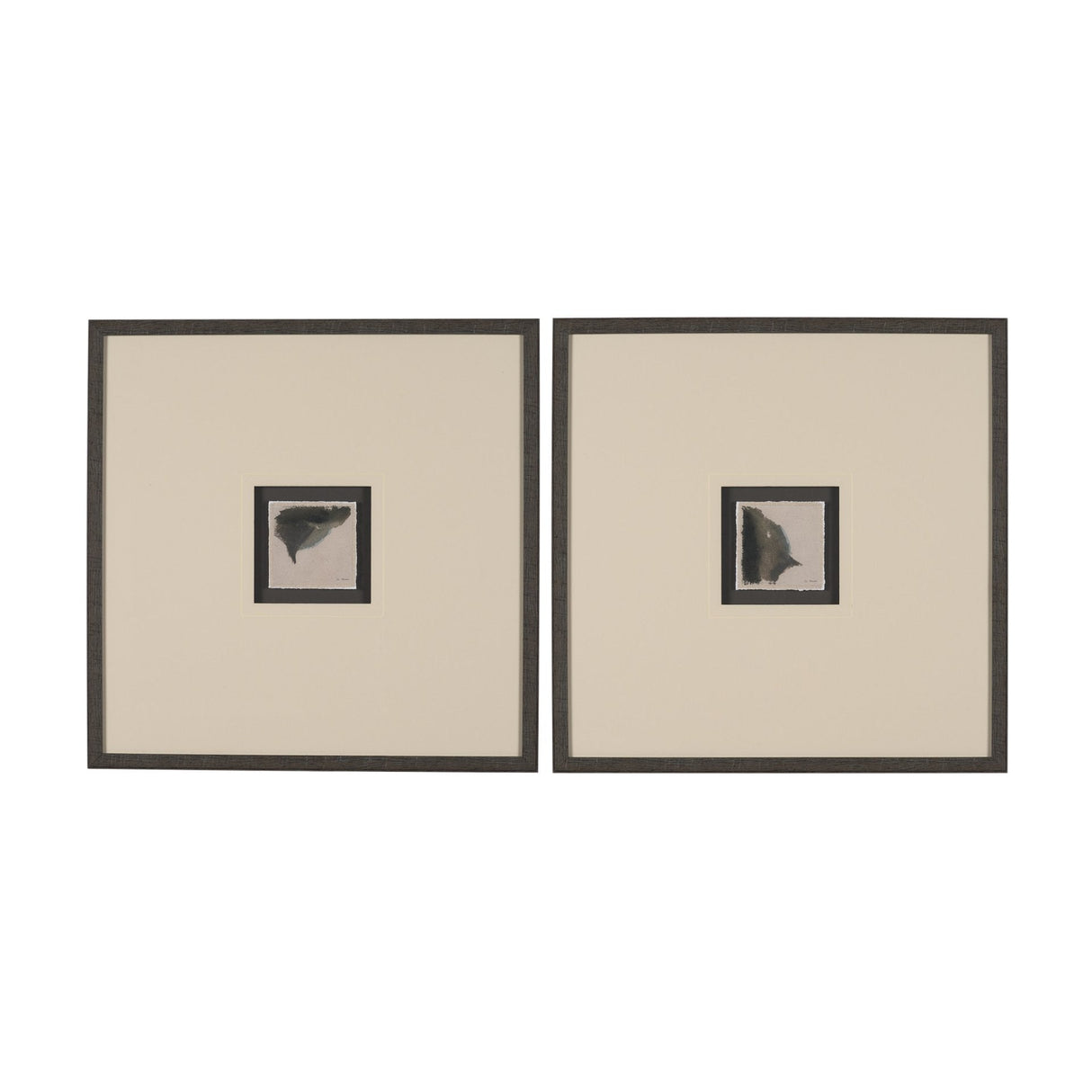 Autonomous (Set of 2) by Ira Havuka a Hand Embellished Framed Art Print Matted under Glass by Mercana at Eve Furniture