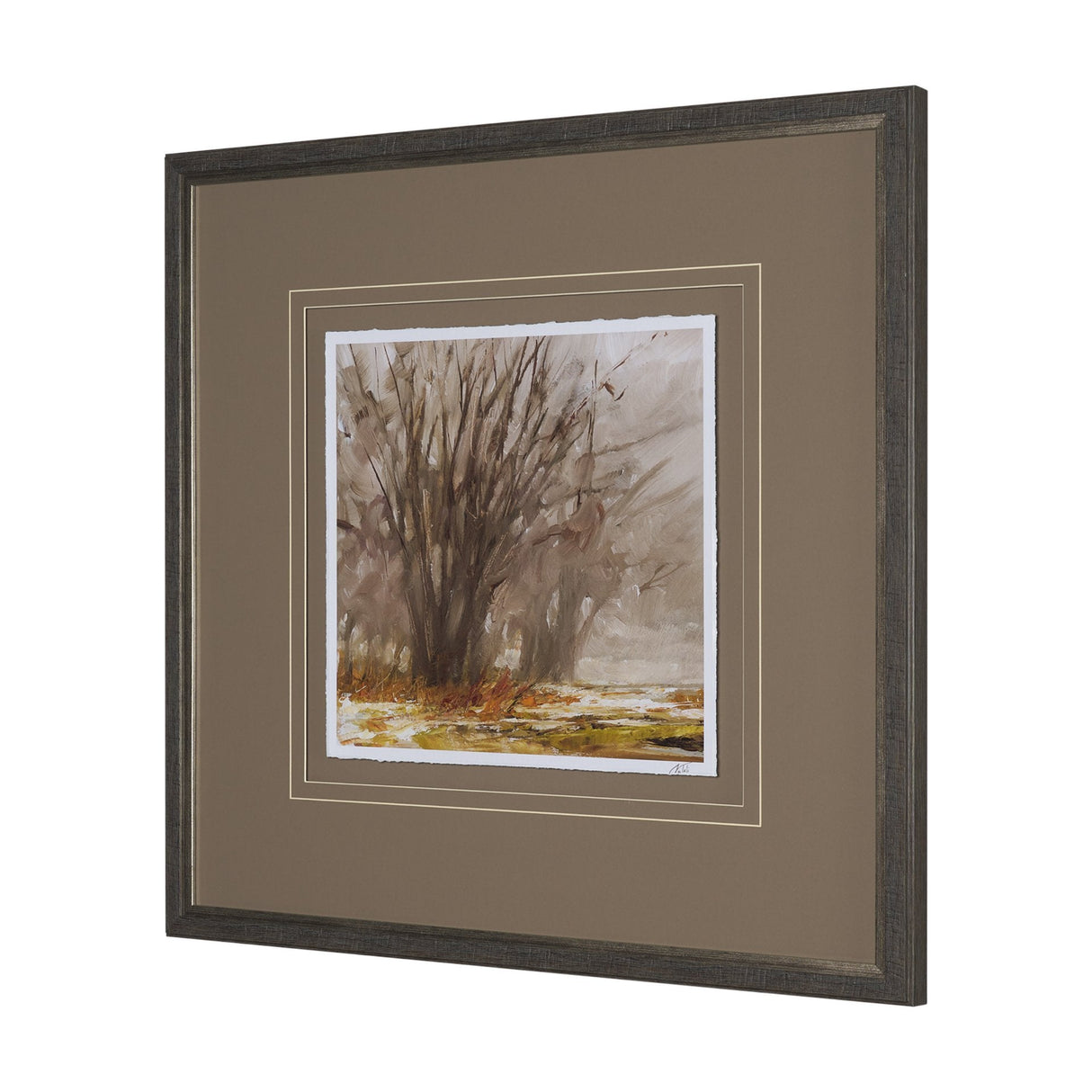 Autumn in the Village I by Mercana Studio Textured Framed Artwork Matted under Glass by Mercana at Eve Furniture